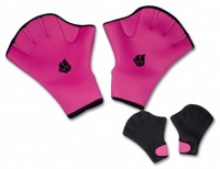Перчатки для плавания с перепонками Mad Wave Aquafitness gloves