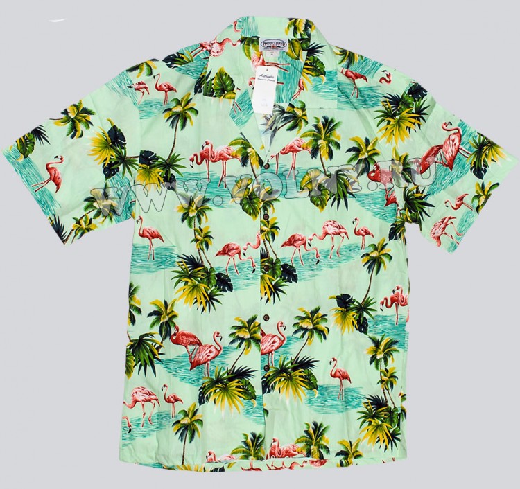 Гавайская рубашка 410-3416