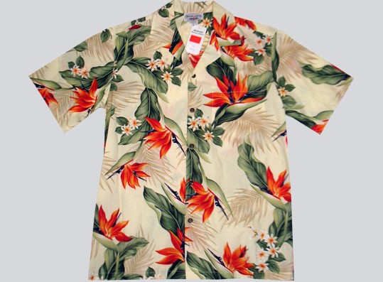 Гавайские рубашки 410-3470