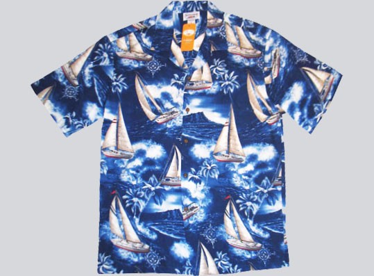 Гавайские рубашки 410-3610