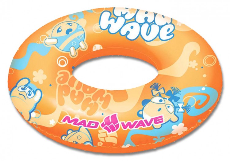 Детские надувные круги Mad Wave Swim Ring
