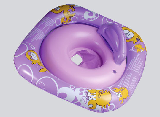 Надувной круг для малышей Baby Sitter