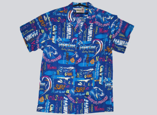 Гавайские рубашки 410-3705