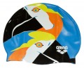 Детская шапочка для плавания Arena Print JR 2