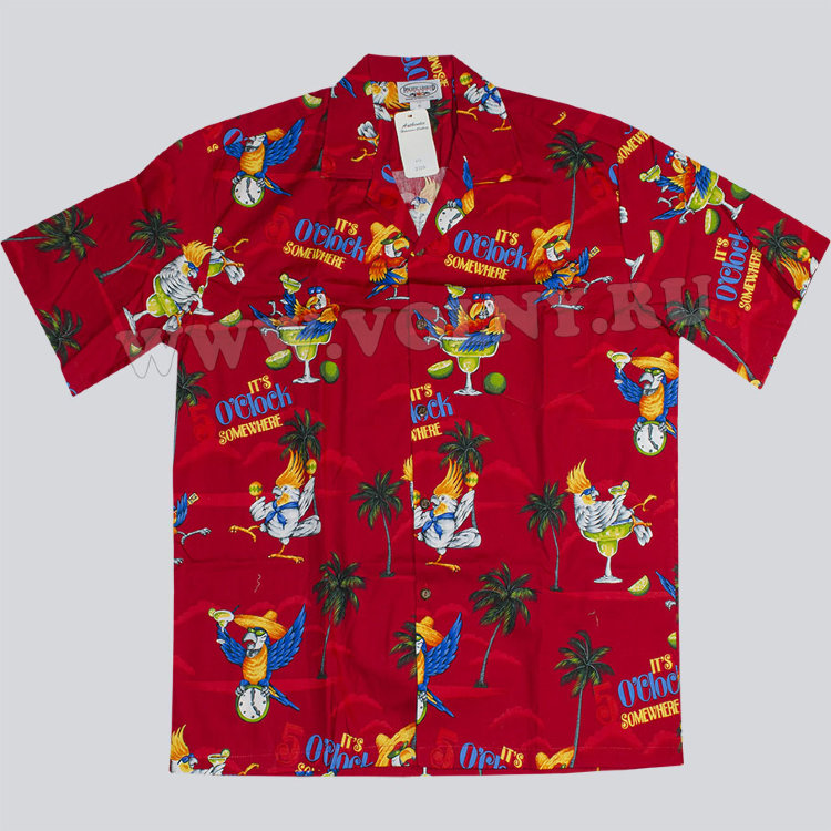 Гавайские рубашки 410-3739