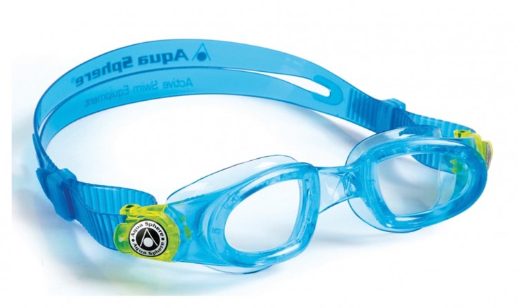 Детские очки для плавания Aqua Sphere Moby Kids