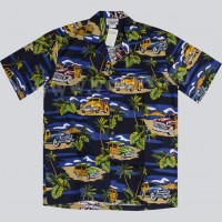Гавайские рубашки 410-3741