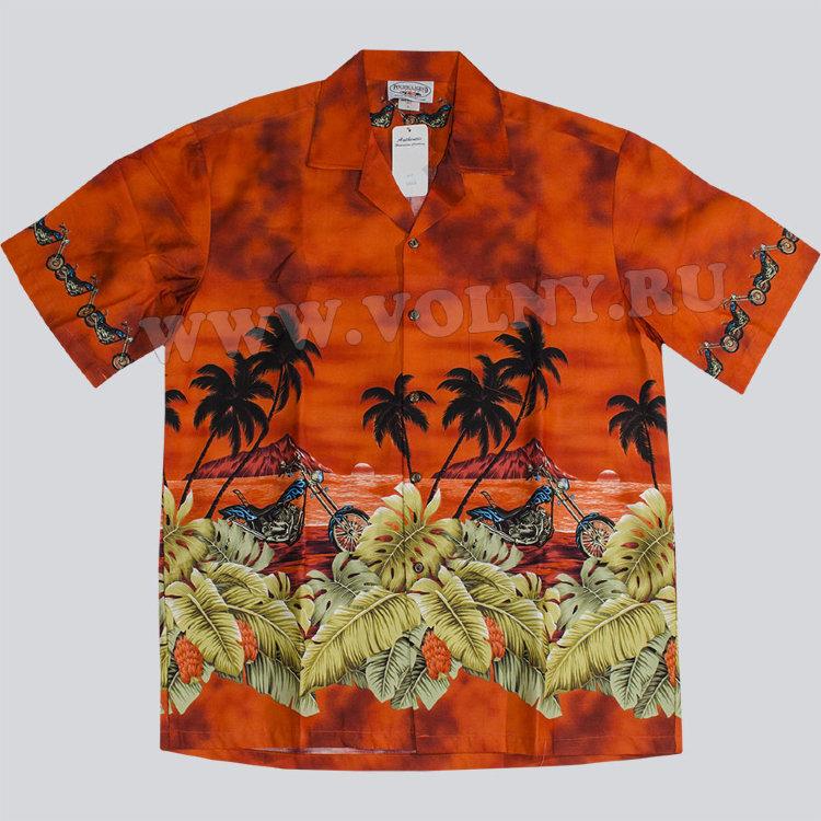 Гавайские рубашки 440-2846