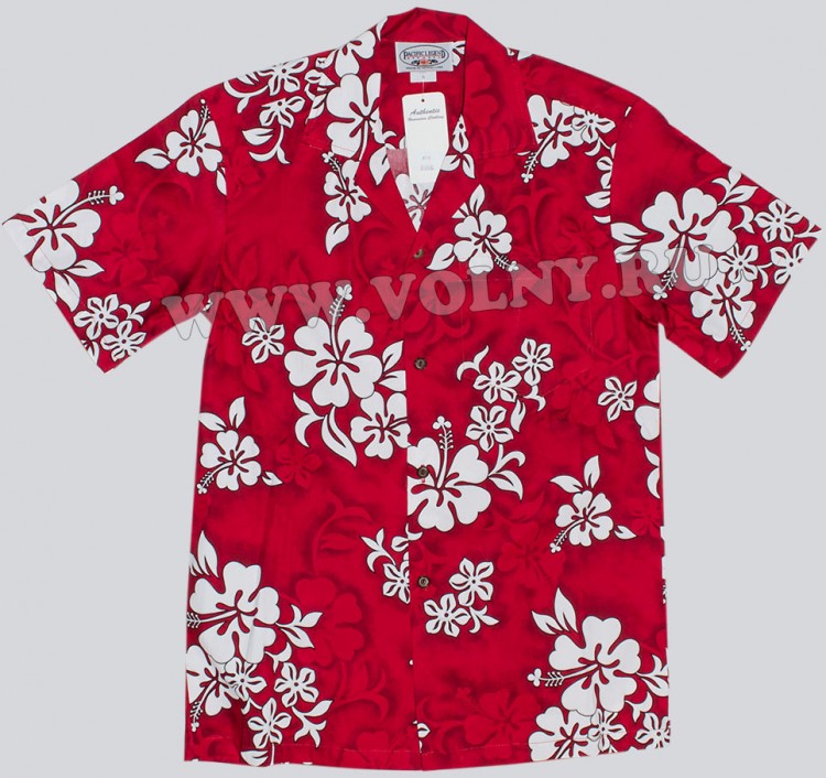 Гавайские рубашки 410-3156