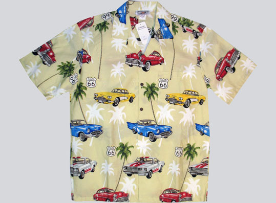 Гавайские рубашки 440-3563
