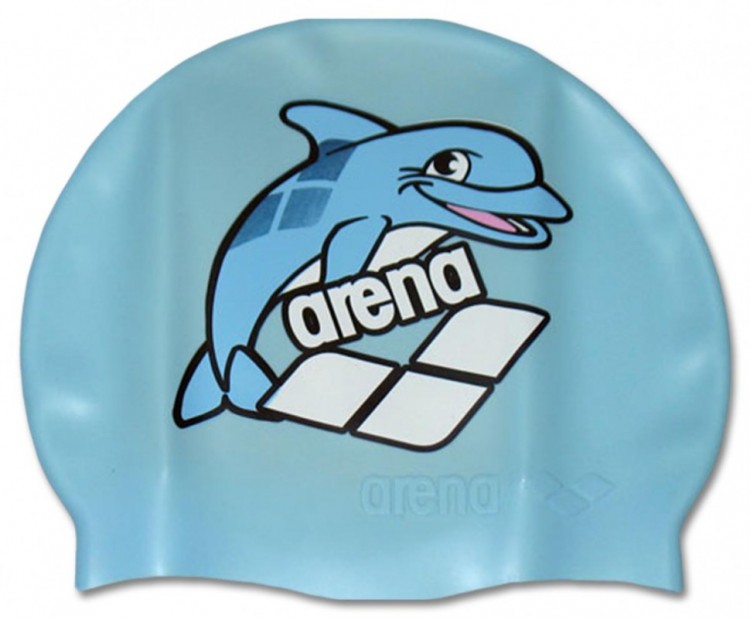 Детская шапочка для плавания Arena Multi Junior Cap