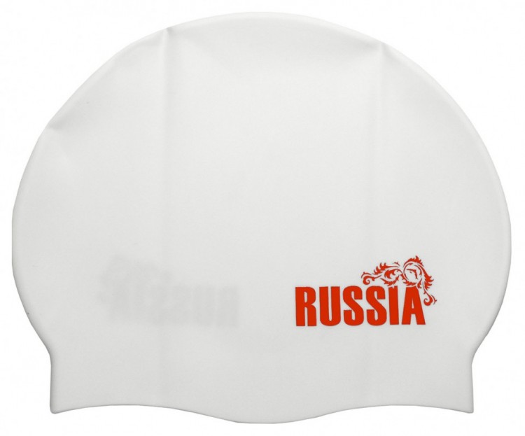 Шапочка для плавания Affalin Russia silicon