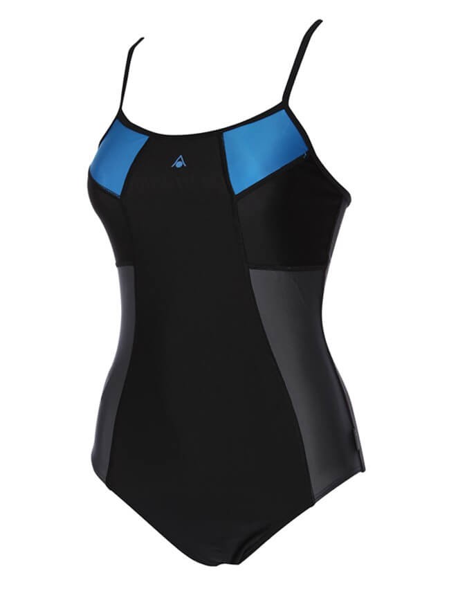 Женские спортивные слитные купальники для бассейна Aqua Sphere Clover