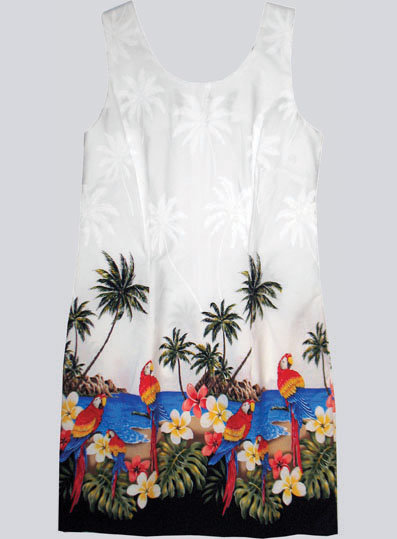 Гавайские платья 360-3468