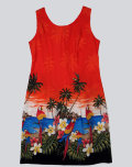 Гавайские платья 360-3468 2