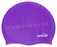 Шапочка для плавания Affalin Standart silicon