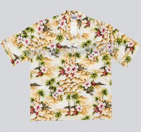 Гавайские рубашки 410-3238