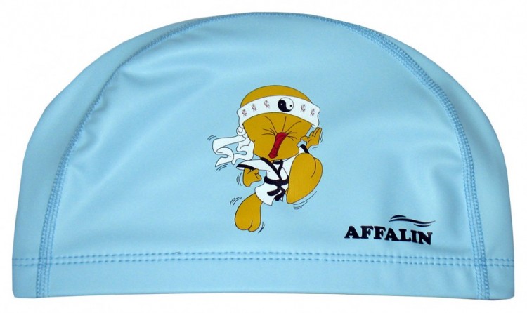 Детская шапочка для плавания  Affalin Fighter