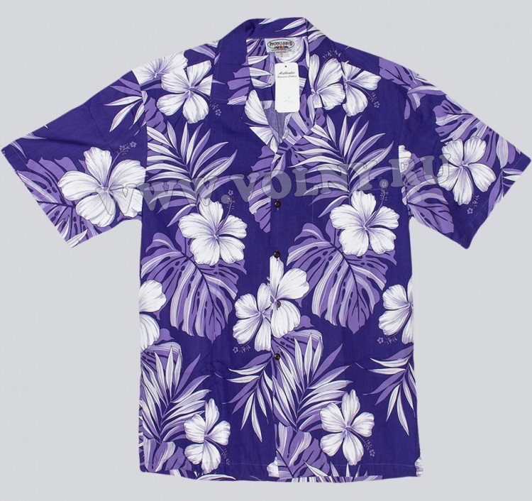 Гавайские рубашки 410-3589